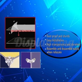 Display King - Custom display case with screw for Lego Sydney 21032