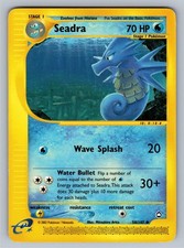 Seadra 58 Uncommon Aquapolis Pokemon Moderately Played e reader on eBay