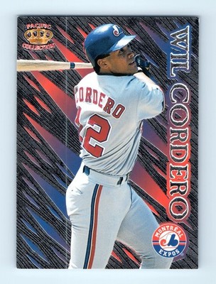 Wil Cordero Montreal Expos 1996 Pacific Collection Baseball Card P-41