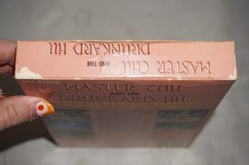 Master Chu And The Drunkard Hu (Nintendo NES) Complete in Box CIB