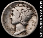 1923-S Mercury Dime- Semi Key Better Date No Reserve #J1436