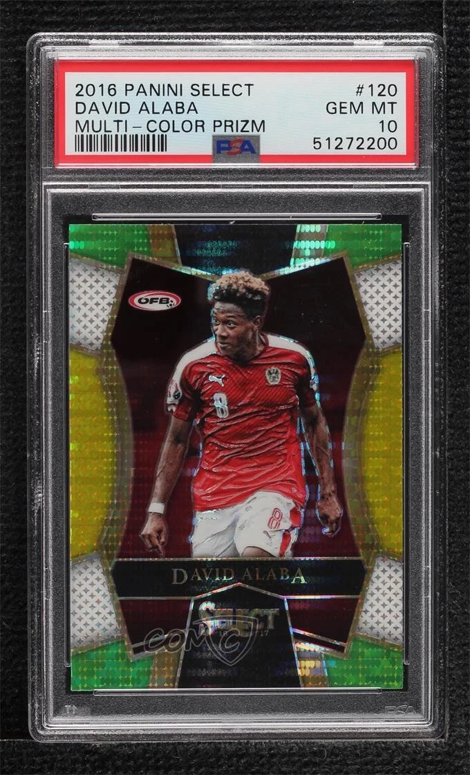David Alaba Trading Cards for sale | eBay
