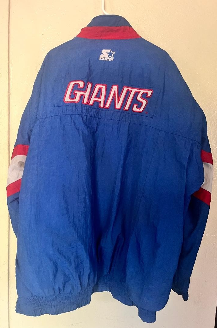 Vintage 90's Pro Line Starter NFL New York Giants jacket XL | eBay