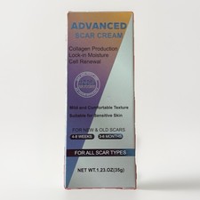 Silicone Scar Cream Scar Gel - Advanced Scar Treatment Keloid Bump Removal New