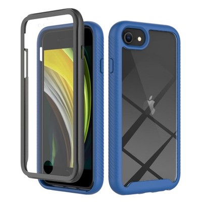 For iPhone SE 3rd/2nd Gen/iPhone 8/7 Full Body Case with Screen Protector