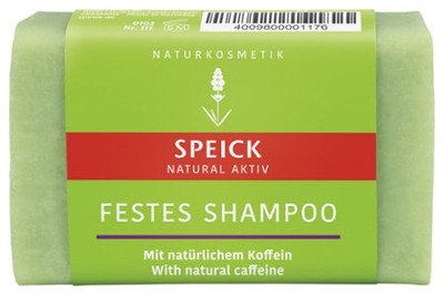 Speick Natural Aktiv Festes Shampoo mit natürlichem Koffein Bio 60g