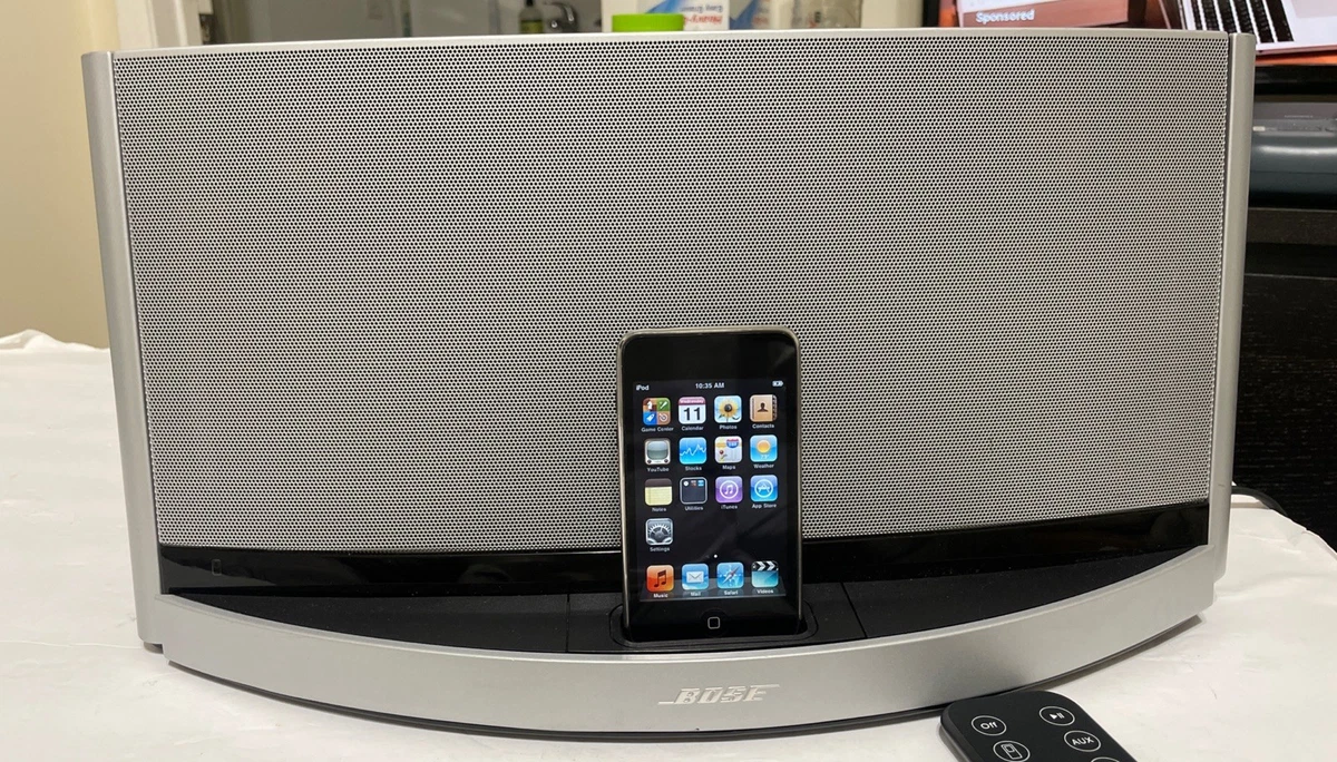 Preços baixos em Player de áudio Bose SoundDock 10 Docks e Mini