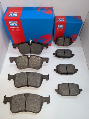Front and Rear Brake Pads Fits Nissan Qashqai 1.3 J12 2022 Onwards