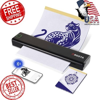 ORGSTA Tattoo Stencil Printer Shadow Black