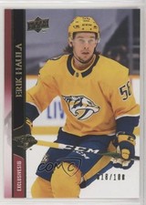 2020-21 Upper Deck Extended Series UD Exclusives 18/100 Erik Haula #578 0c8j