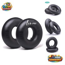 13x6.50-6 Heavy Duty Replacement Inner Tubes - Shock Absorption  Safety