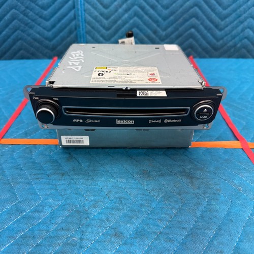 2011-2013 Hyundai Equus Audio Radio Receiver CD Player Tested 965603N100VL5