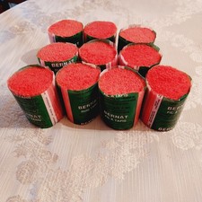 Vintage Lot Bernat Medium Peach Coral Color Shade 8714/4350