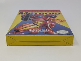 Metroid Classic Series (Nintendo NES, 1992) - CIB Complete Very Good