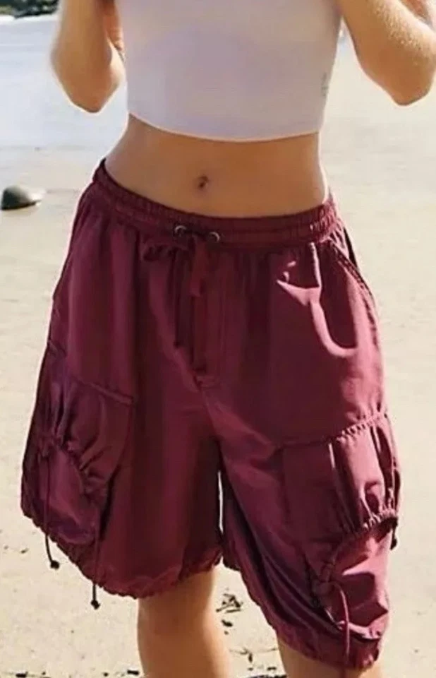 Pantalones Cortos Free People Movement In A Cinch Utility Carga Senderismo Talla Pequeña Nuevos sin Etiquetas Foto 2 de 4