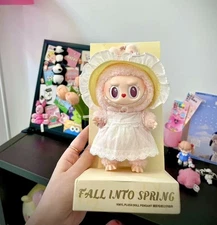 NO BOX POPLAND Fall Into Spring Mokoko V2 Vinyl Plush Doll Pendant See Video