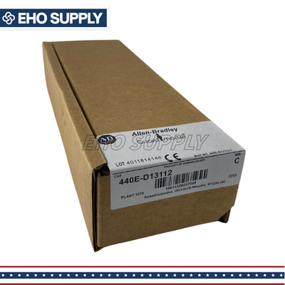 New Allen Bradley 440E-D13112 440E Guardmaster Lifeline 3 Cable Pull Switch USA