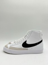 Nike Grade School Blazer Mid '77 Size 7 White Black DA4086-100 