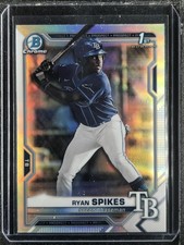 Spikes, Ryan - 2021 Bowman Chrome Draft - Refractor