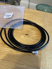 3 Metre Coxial Cable Extension MOBILE PHONE/MODEM ANTENNA PATCH LEAD X001HPQM1V