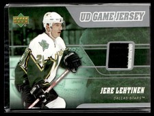 2006-07 Upper Deck Jerseys Jere Lehtinen Dallas Stars #J-LE