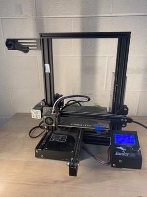 Creality Marlin Ender-3 3D Printer - For Parts/Repair - Powers On
