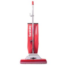 Sanitaire Tradition Wide Track Upright Vacuum – Commercial 16” Wide Path