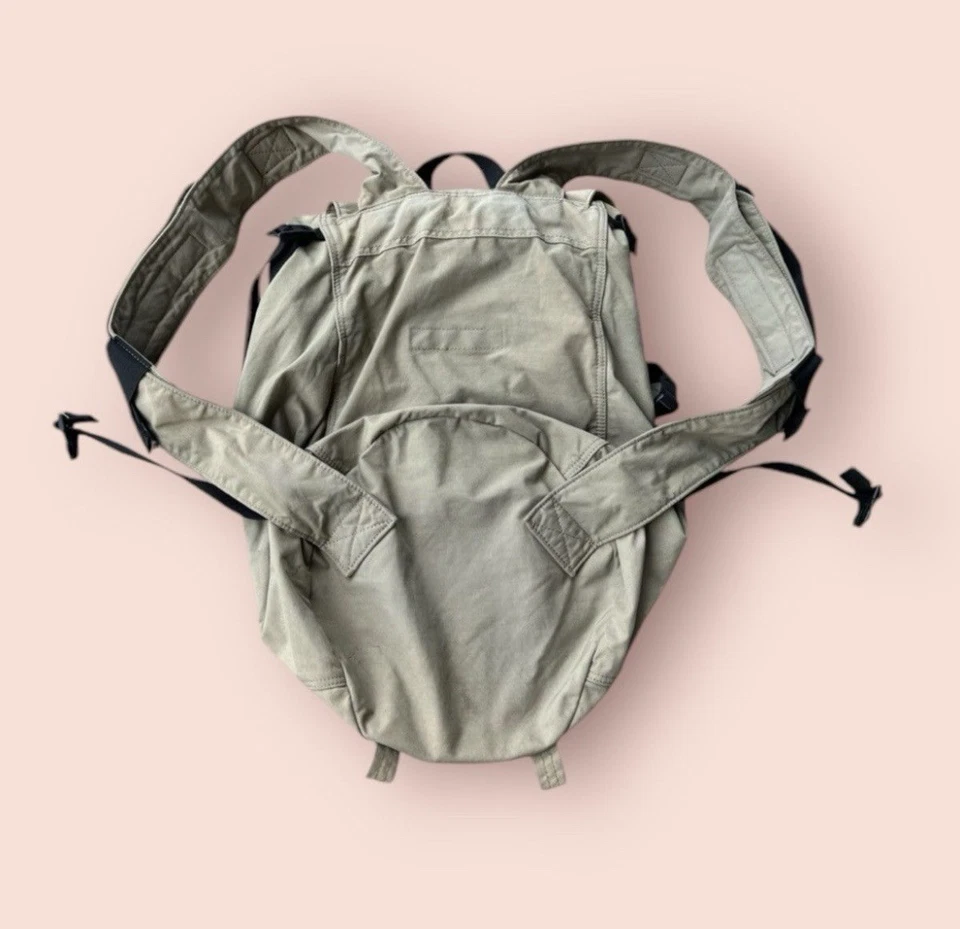 VINTAGE PORTER CYLINDER DAYPACK/RUCKSACK/BACKPACK MADE IN JAPAN - Image 2 of 4