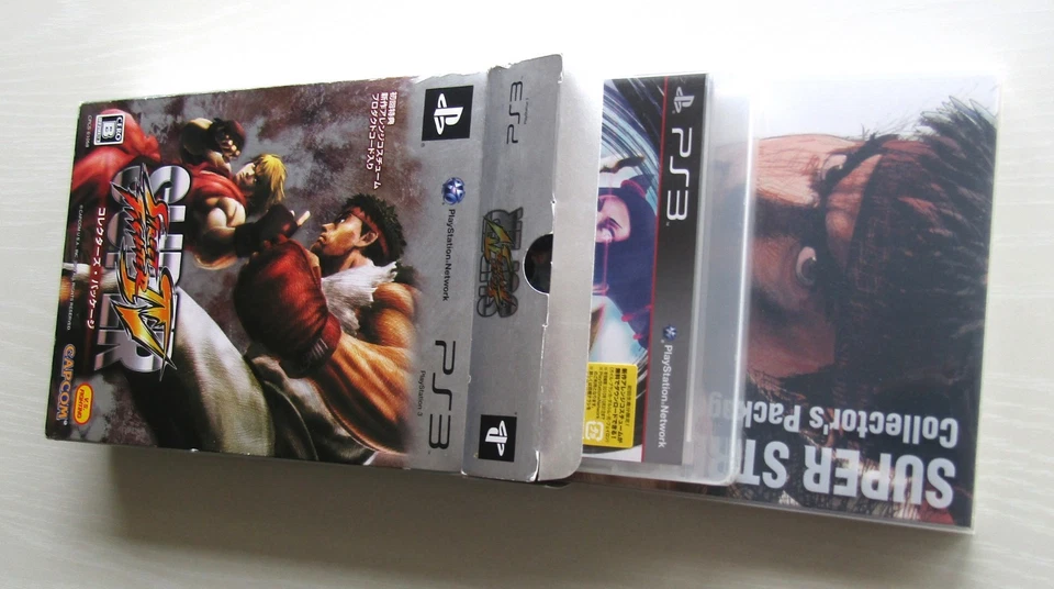 PS3 Super & Ultra Street Fighter IV x Tekken Collector's Package set of 3 Japan - Image 3 of 4