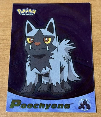 Topps 2003 Pokemon Advanced Holo Foil Card #64 Poochyena Vintage Rare - Image 1 of 2