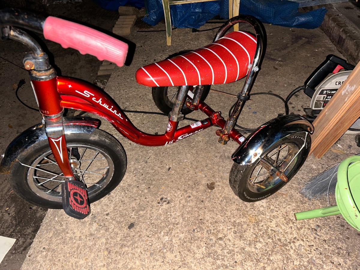 schwinn Red Lil-stingray Tricycle | eBay
