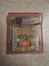 Kirby Tilt 'N' Tumble (Game Boy Color)  (tested, working)