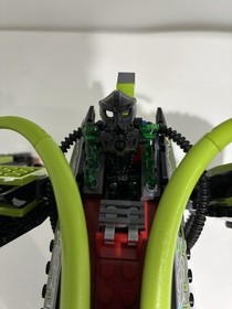 LEGO Space Mars Mission ETX Alien Infiltrator 7646 Spaceship only 99% Complete