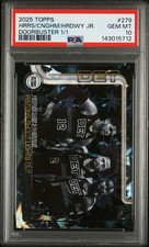 2025 Topps Pistons Shoot Lights Out Doorbuster 1/1 PSA 10 CADE CUNNINGHAM