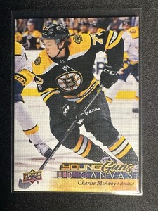 2017-18 Charlie McAvoy Young Guns UD Canvas C105