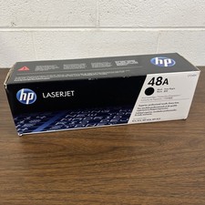 HP Genuine 48A Black Toner Cartridge CF248A OEM Brand New Sealed