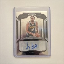 Panini 2024-25 Prizm Penmanship Jay Huff #PNM-JYH Memphis Grizzlies Autograph