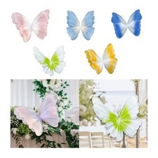 Giant Artificial Butterfly Decoration Photo Props for Wedding Indoor Outdoor