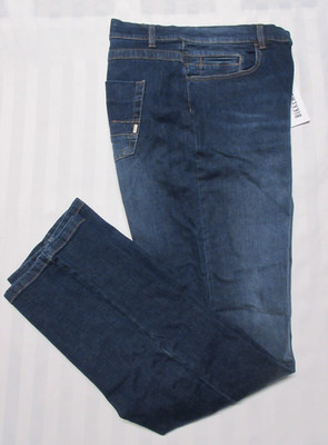 BIKKEMBERGS Men's Dark Wash Denim Regular Fit Jean Pant CQ 102 00 S 3081 Size 40