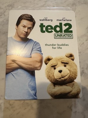 Ted 2 Steelbook (Unrated Edition Blu-ray/DVD)