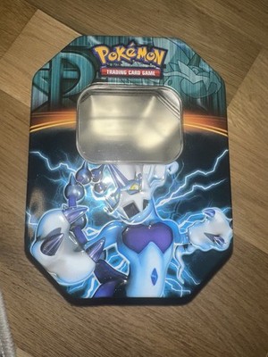 Pokemon TCG Trading Card Game Black and White Team Plasma Thundurus Tin(Only)