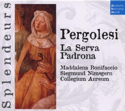 La Serva Padrona (Bonifaccio, Nimsgern, Collegium Aureum) -  CD MUVG The Cheap