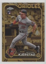 2024 Topps Gilded Collection /99 Heston Kjerstad #91 6ns