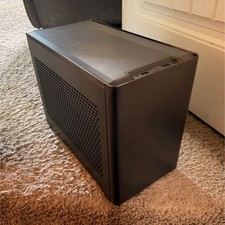 Cooler Master MasterBox Computer Case Mini ITX, Black