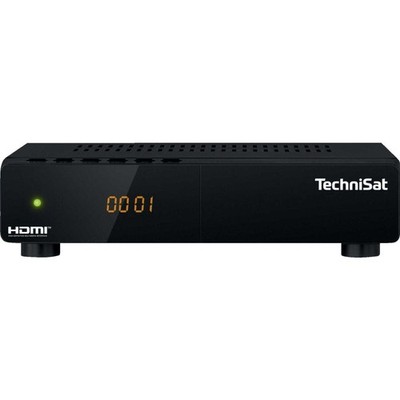 TechniSat HD-S 261 HDTV-Receiver Schwarz (DVB-S, DVB-S2)