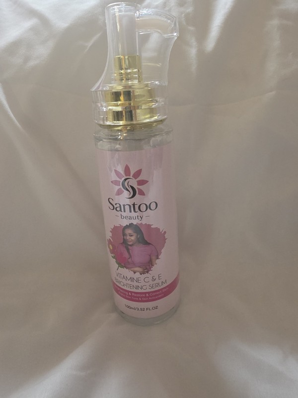 Santoo Beauty  Vitamin C&E Brightening  Serum- 100ml/3.52fl Oz-brand New