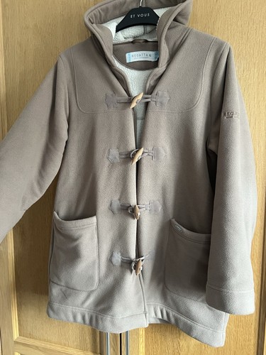 Brauner Dufflecoat mit Kapuze für Damen von Regatta, Größe 16 - Bild 6 von 9