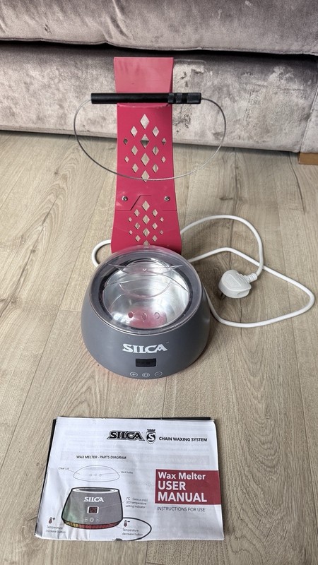 Silca Chain Wax Melting System with Cooling Rack