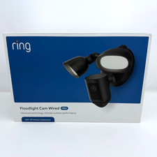 Ring Floodlight Cam Wired Pro B08FCWQWDZ 1080p Smart Camera Black NEW