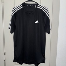 Adidas AEROREADY Designed to Move Sport 3-Stripes Tee Sz. Med